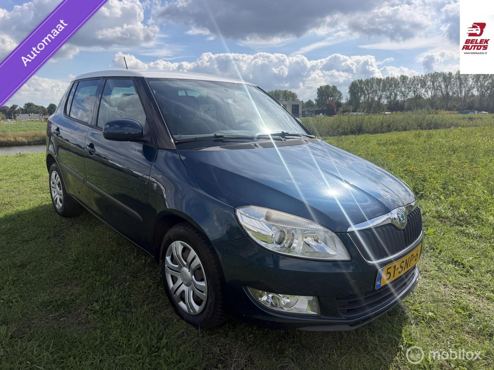 Skoda Fabia 1.2 TSI Elegance, Euro 5, Gebruikt, 4 cilinders, 1064 kg