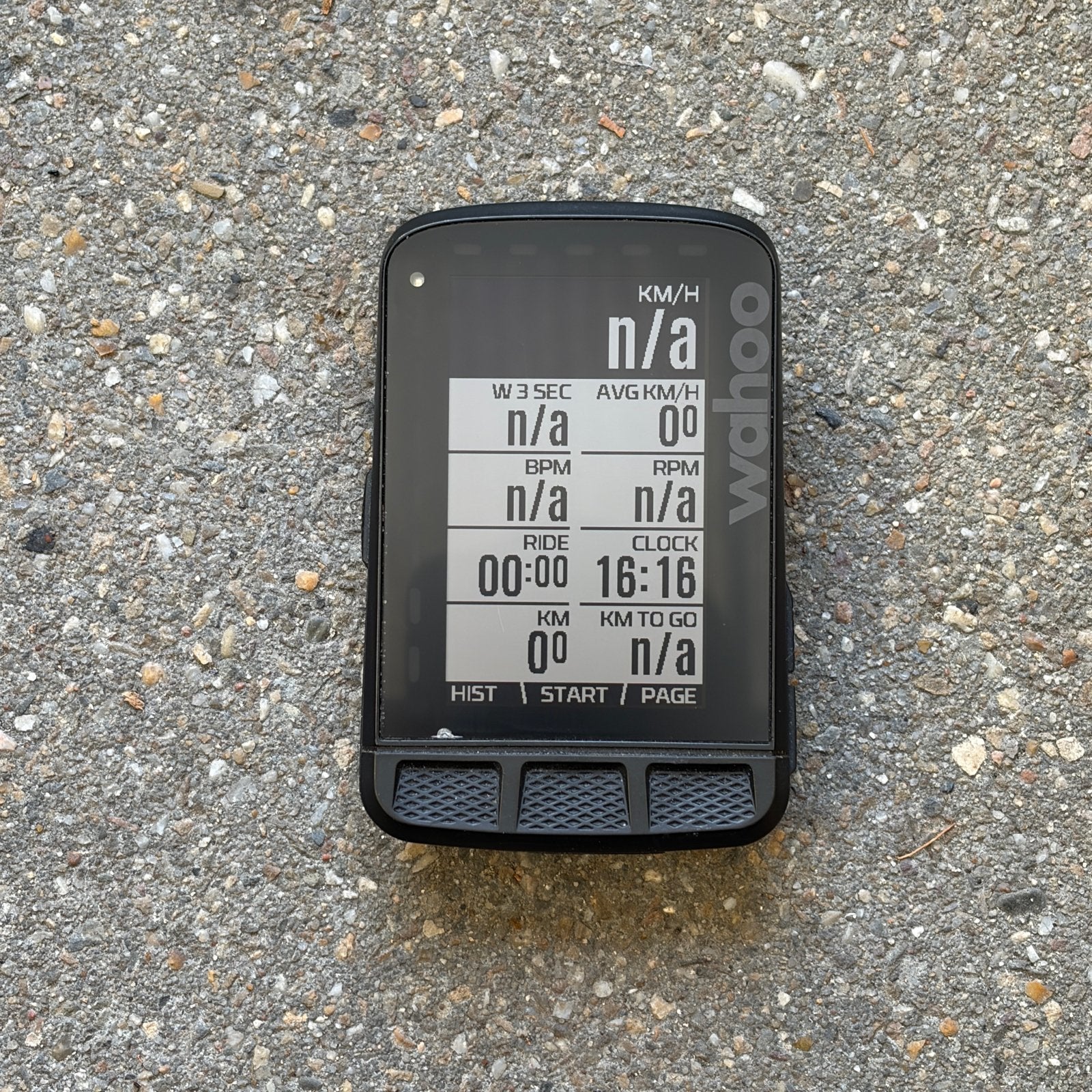 Wahoo ELEMNT Roam v1 GPS Fietscomputer, Ophalen of Verzenden, Draadloos, Gebruikt