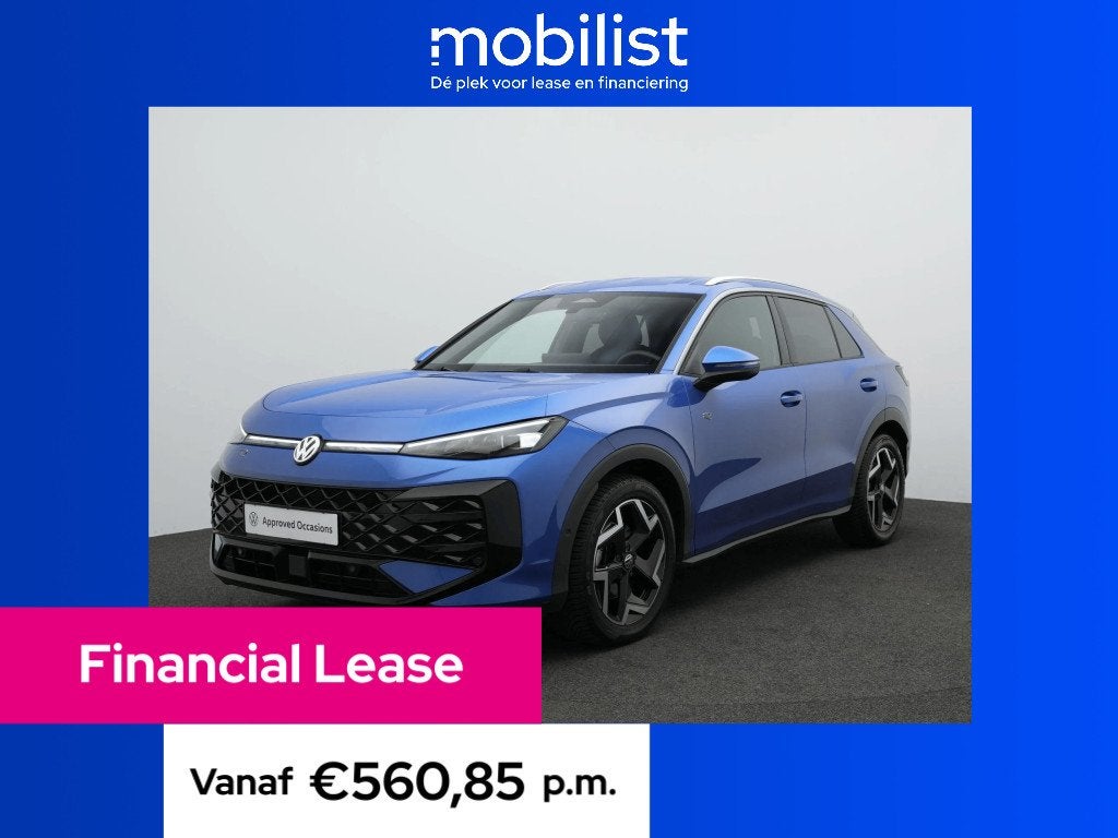 Volkswagen T-Roc 1.5 TSI 150pk R-Line (bj 2026, automaat), Automaat, 1374 kg, 730 kg, 150 pk