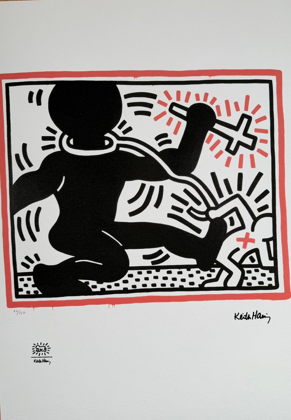 Keith Haring, Antiek en Kunst, Verzenden