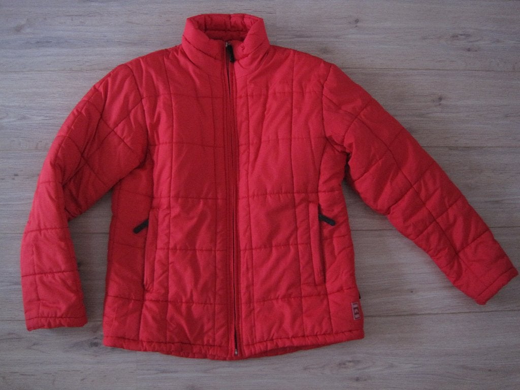 Rood winterjas, Kleding | Dames, Ophalen of Verzenden, Zo goed als nieuw, Rood