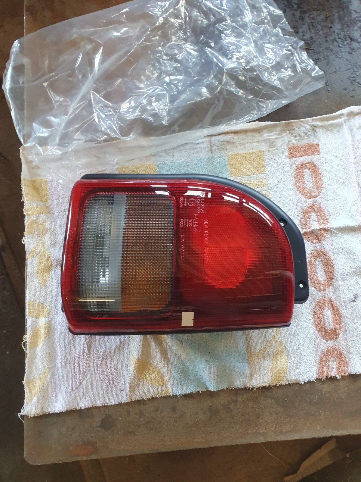Subaru Achterkicht nieuw in doos, Ophalen, Nieuw, Subaru