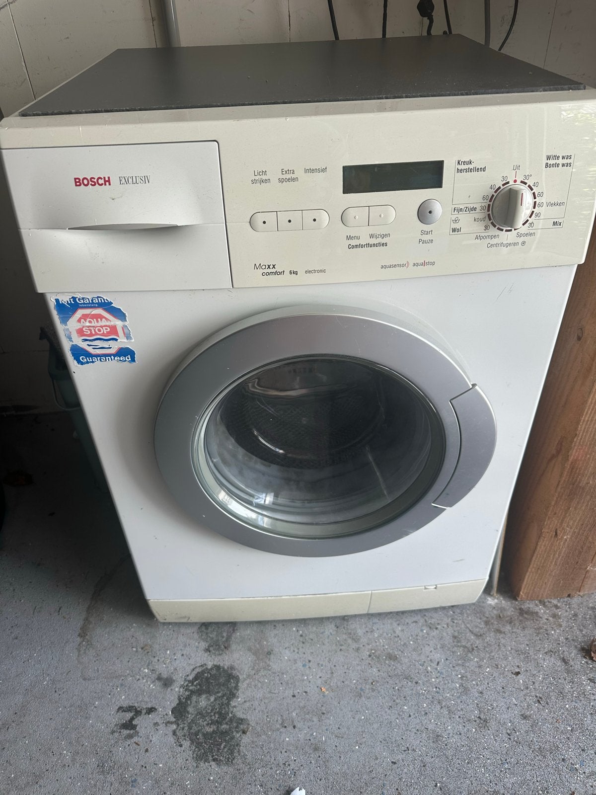 Bosch Exclusiv Maxx Comfort 6kg Wasmachine, Witgoed en Apparatuur, Wasmachines, Gebruikt, Ophalen of Verzenden, Voorlader, Wolwasprogramma