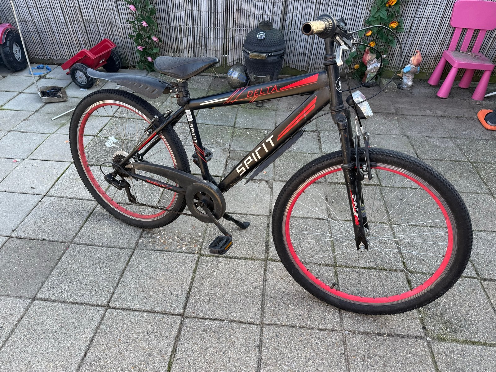 Spirit Delta Fiets - Goede staat, kleine check nodig, Ophalen of Verzenden, Gebruikt, Versnellingen