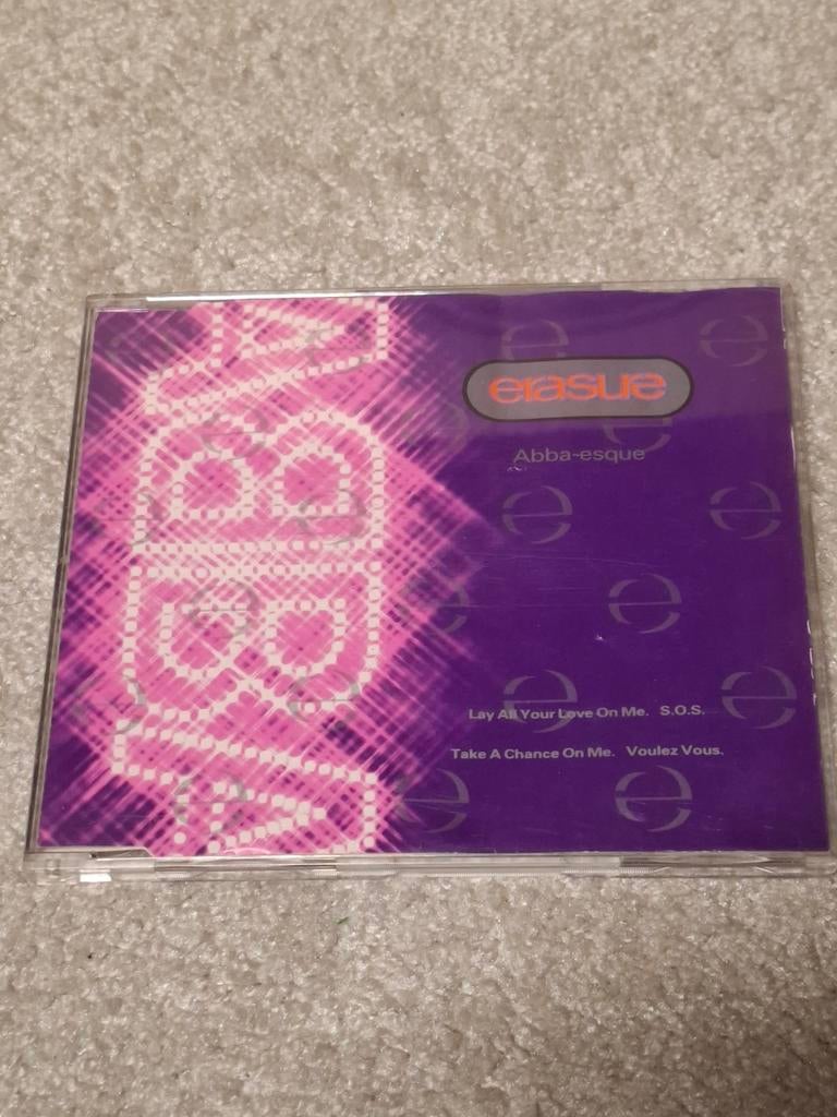 Erasue - Abba-esque CD, Ophalen of Verzenden, Zo goed als nieuw, Dance Populair, Boxset