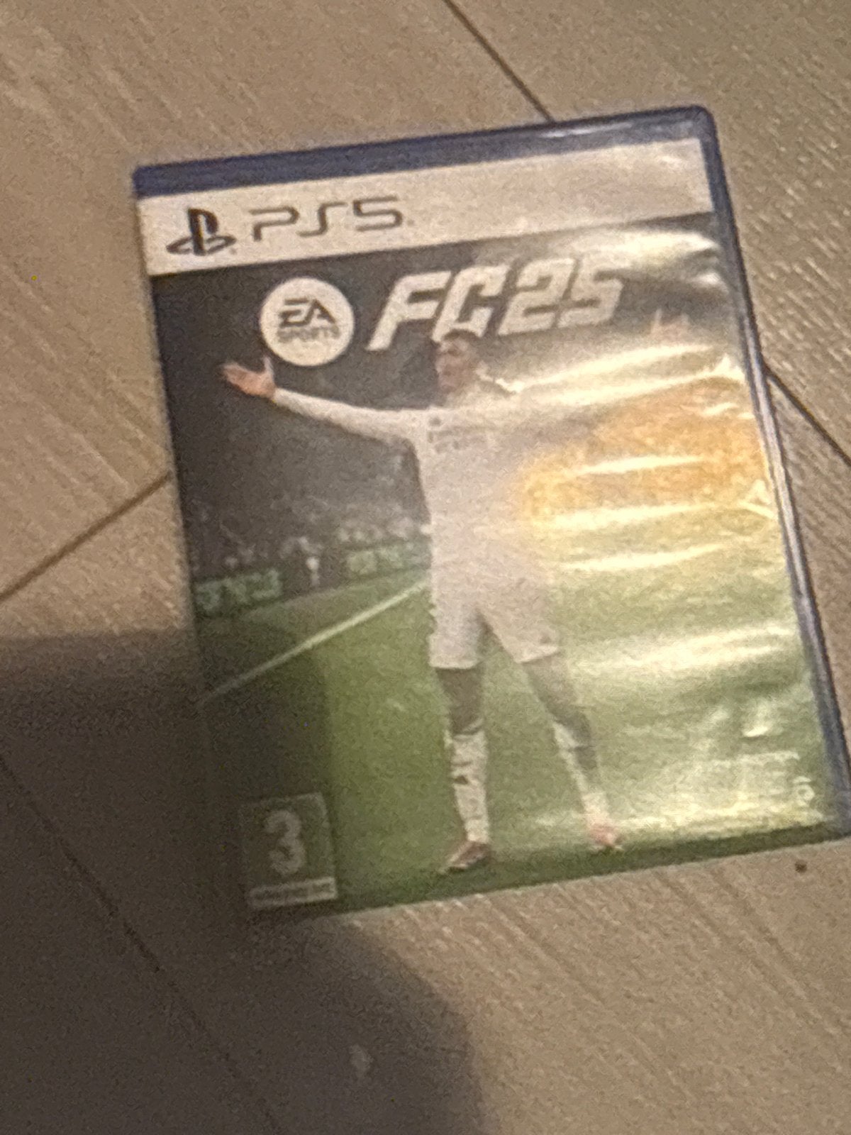 FC 25 PS5 - Voetbalgame voor PlayStation 5, Ophalen, Eén computer, Zo goed als nieuw, Sport