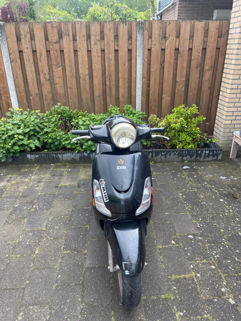 Sym fiddle 2 snorscooter