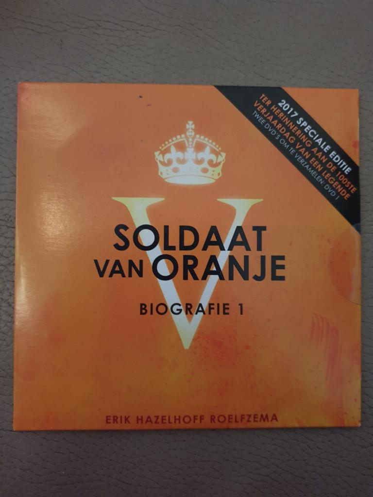 Soldaat van Oranje: Biografie 1 (DVD) - Speciale Editie, Cd's en Dvd's, Dvd's | Documentaire en Educatief, Zo goed als nieuw, Biografie