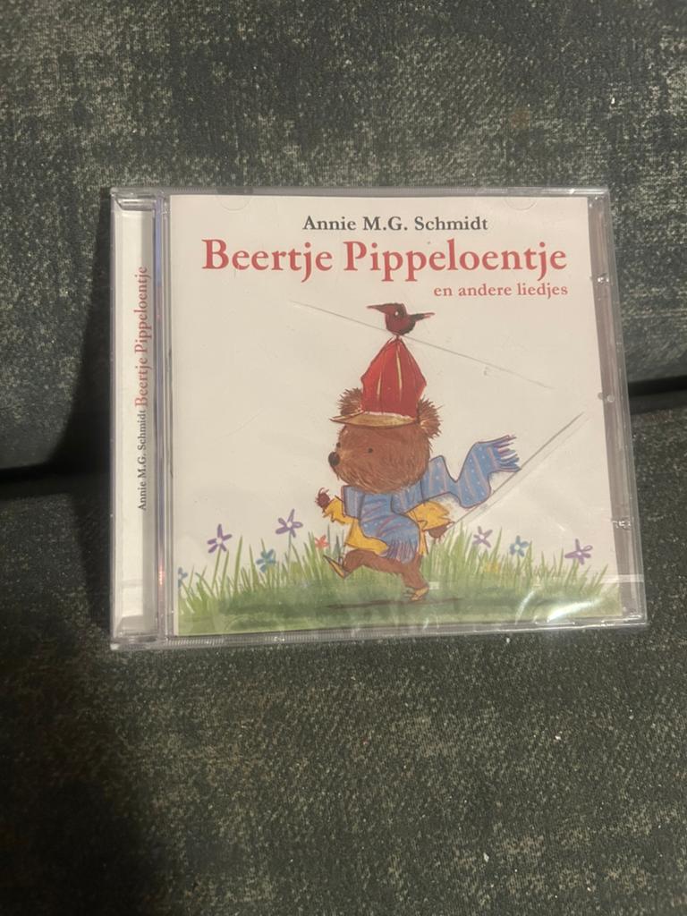 ANNIE M.G. SCHMIDT Beertje Pippeloentje CD 2010, Cd's en Dvd's, Ophalen of Verzenden, Nieuw in verpakking