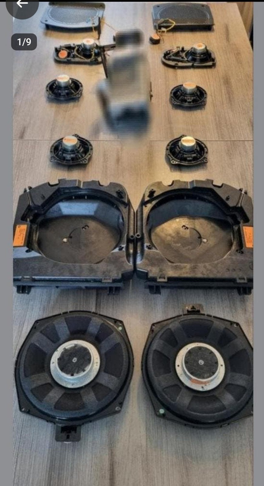 UPGRADE HARMAN KARDON SET BMW

F10 F11 F18UPGRADE HARMAN KAR, Ophalen of Verzenden
