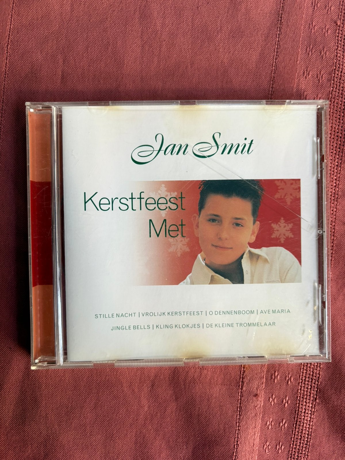 Serie Het Mooiste Van  - Jan Smit - Kerstfeest Met, Verzenden, Gebruikt, Levenslied of Smartlap, Verzamelalbum