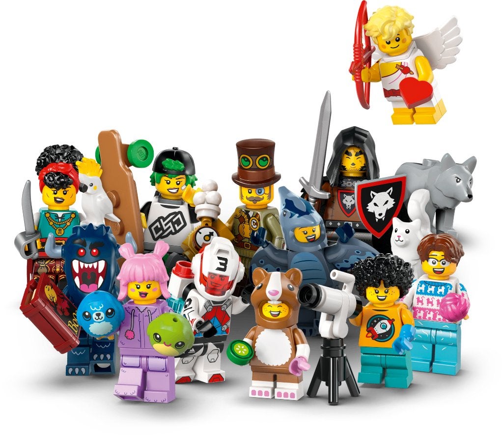 LEGO 71048 Serie 27 minifiguren NIEUW!, -, Nieuw, Ophalen of Verzenden, Minifiguren serie