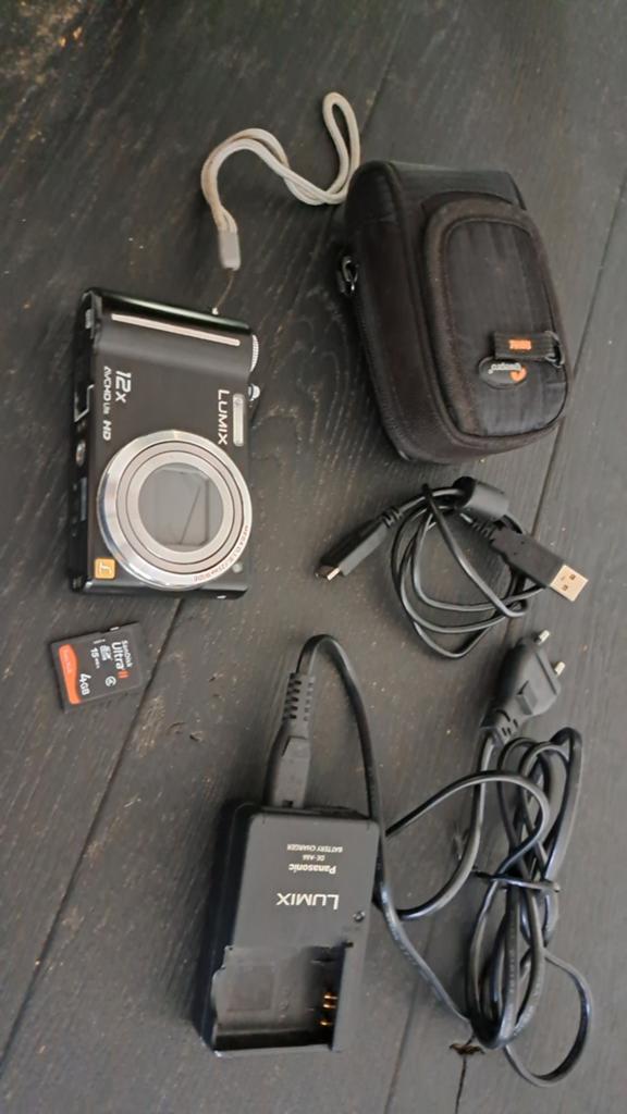 Panasonic Lumix DMC T27, Ophalen, Gebruikt, 10 Megapixel, Overige Merken