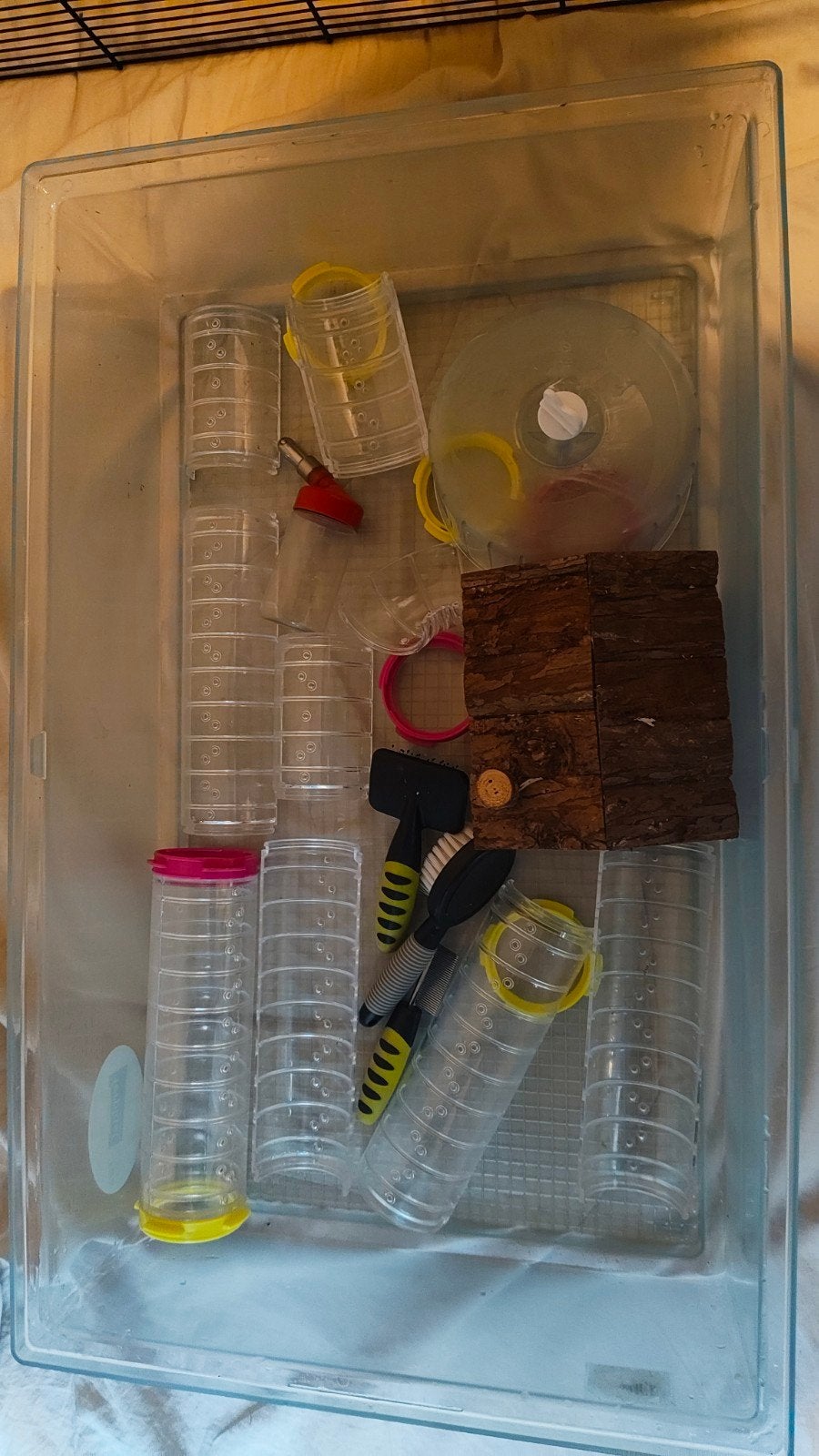 Hamster cage:hamsterkooi, Ophalen of Verzenden