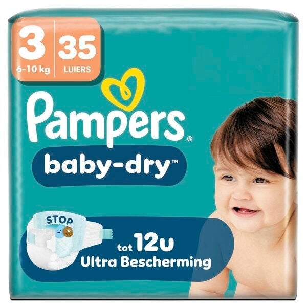 pampers luiers maat 3 ruim 80 stuks, Ophalen of Verzenden, Nieuw