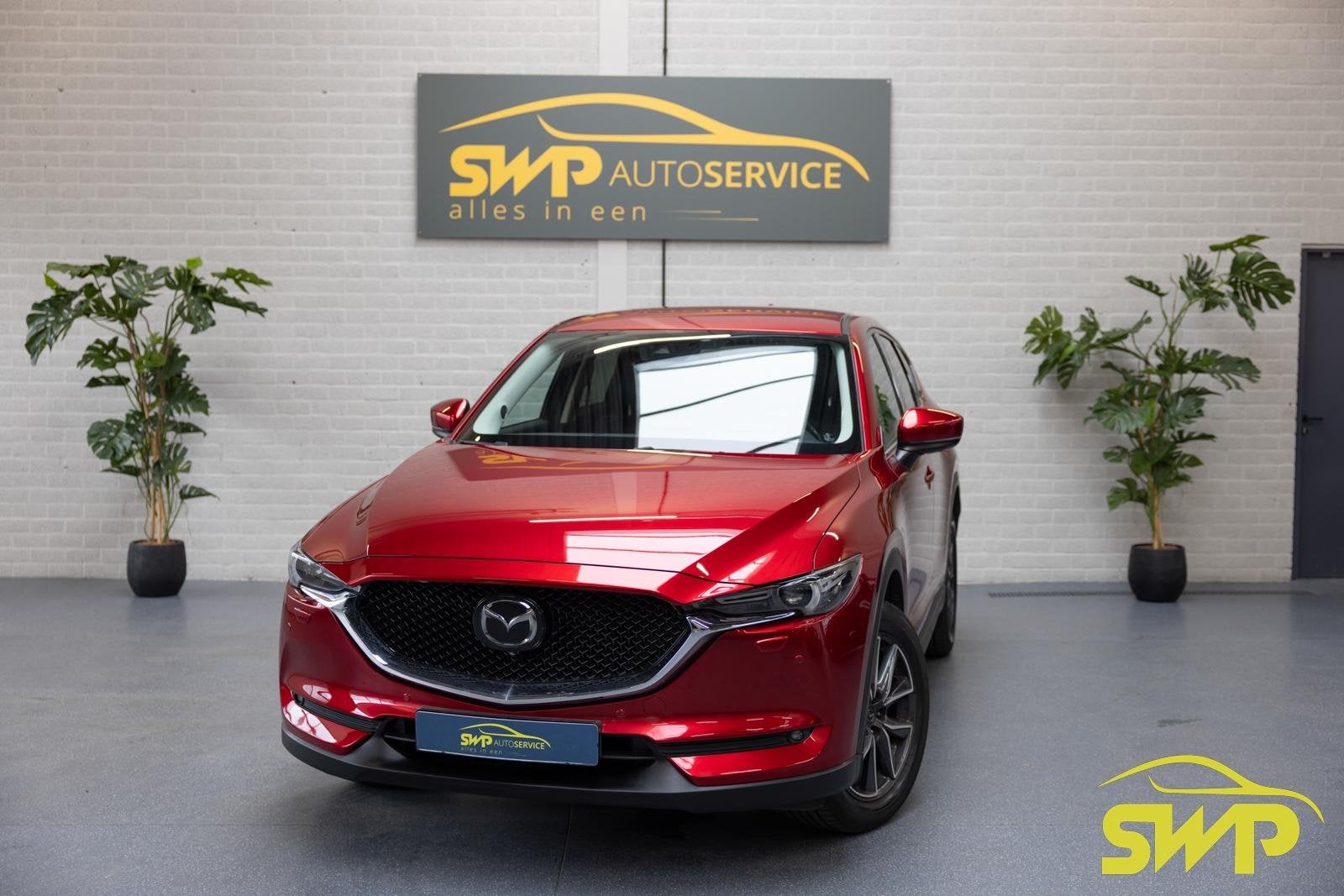 Mazda CX-5 2.5 4WD SkyActiv-G 194 Luxury | ACC | memory | Na, Auto's, Automaat, Lichtsensor, Gebruikt, 4 cilinders