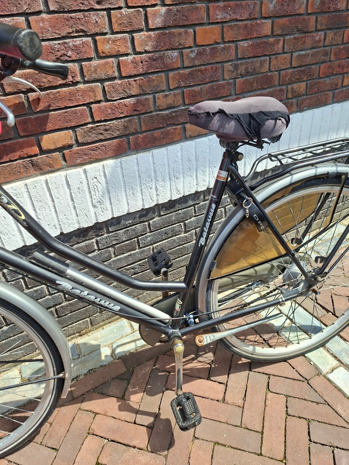 Stations fiets, Ophalen, Gebruikt, Versnellingen, Batavus