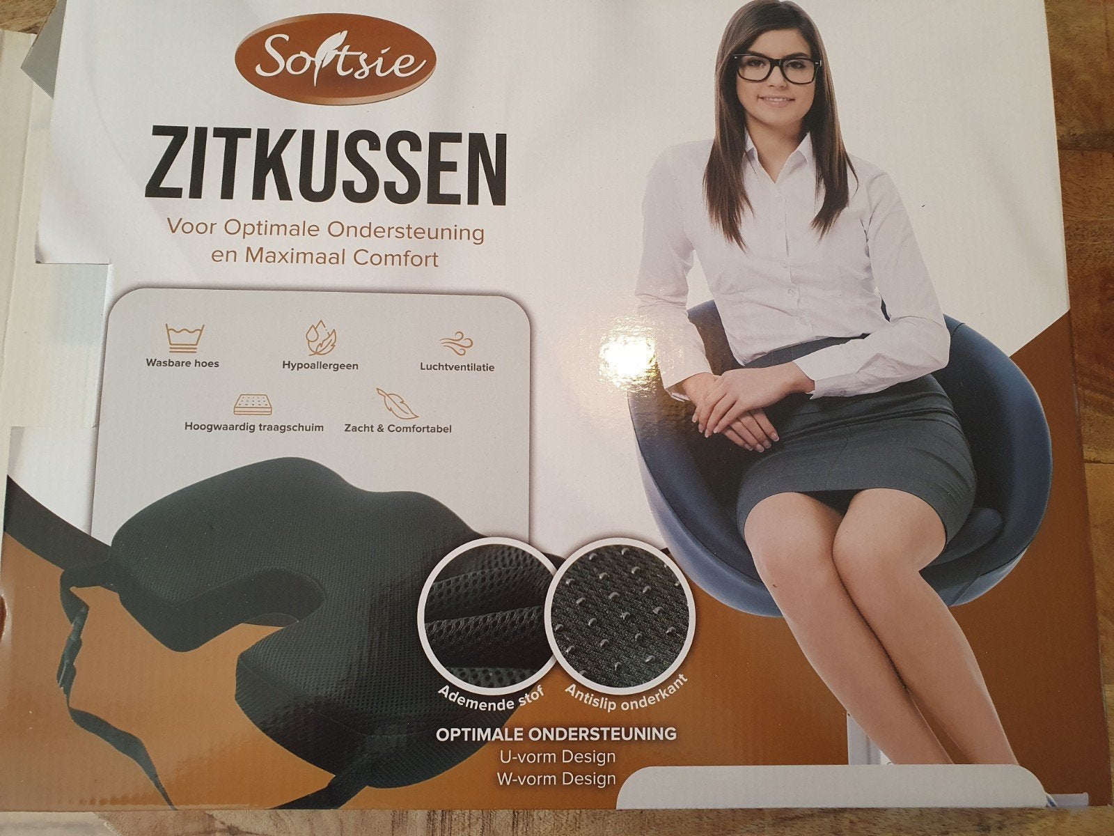 Softie Zitkussen: Optimale ondersteuning en comfort, Diversen, Verpleegmiddelen, Ophalen of Verzenden