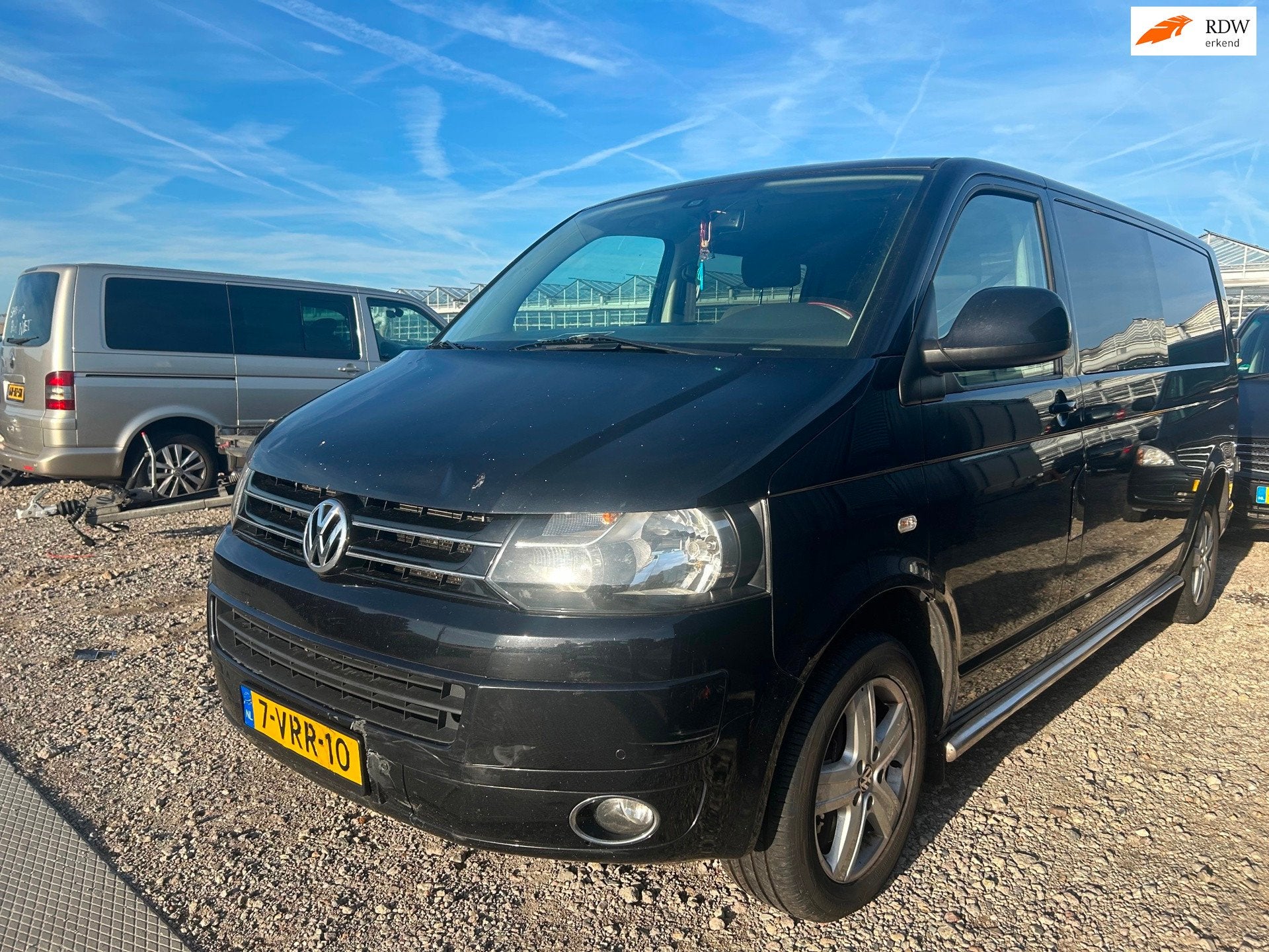 Volkswagen Transporter | 2012 | 2.0 TDI L2H1 DC Comfortline, Auto's, Euro 5, Gebruikt, 4 cilinders, Volkswagen