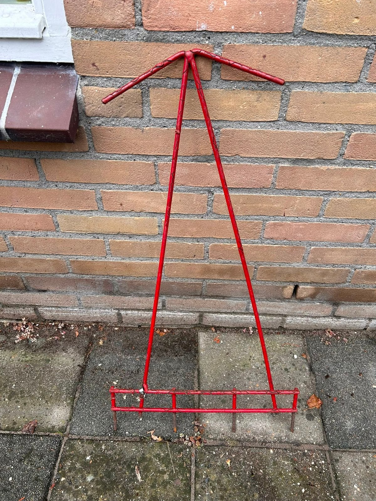 Verticuteerhark, Ophalen, Zo goed als nieuw