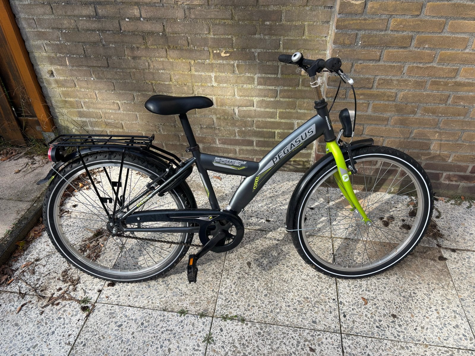 Pegasus Cool kinderfiets - 24 inch - Gebruikt, Overige merken, Terugtraprem, Gebruikt, Minder dan 49 cm