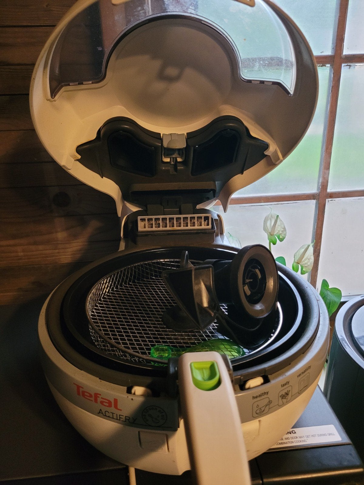 Tefal Actifry Heteluchtfriteuse - Gezond Frituren, Witgoed en Apparatuur, Frituurpannen, 2 tot 3 liter, Ophalen of Verzenden, Gebruikt