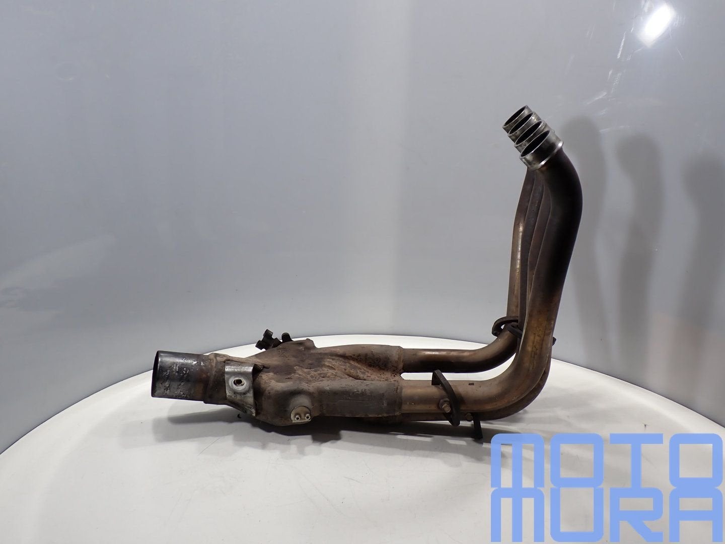 uitlaat collector voor Yamaha YZF R1 1998 -  2001 RN01 RN04, Motoren, Onderdelen | Yamaha, Gebruikt, -, -, Ophalen of Verzenden