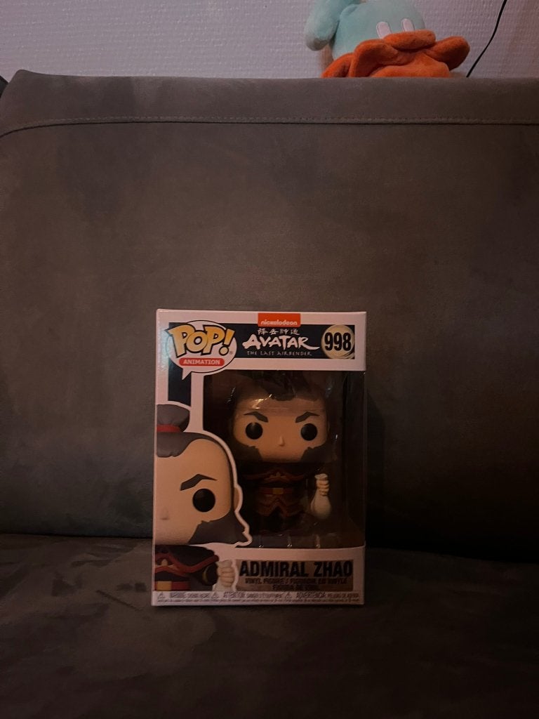 Funko Pop! Admiral Zhao #998 - Avatar The Last Airbender, Ophalen of Verzenden, Nieuw