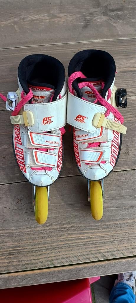 Skeelers Powerslide Hawk maat 36, Sport en Fitness, Skeelers, Ophalen, Gebruikt, Kinderen, Powerslide