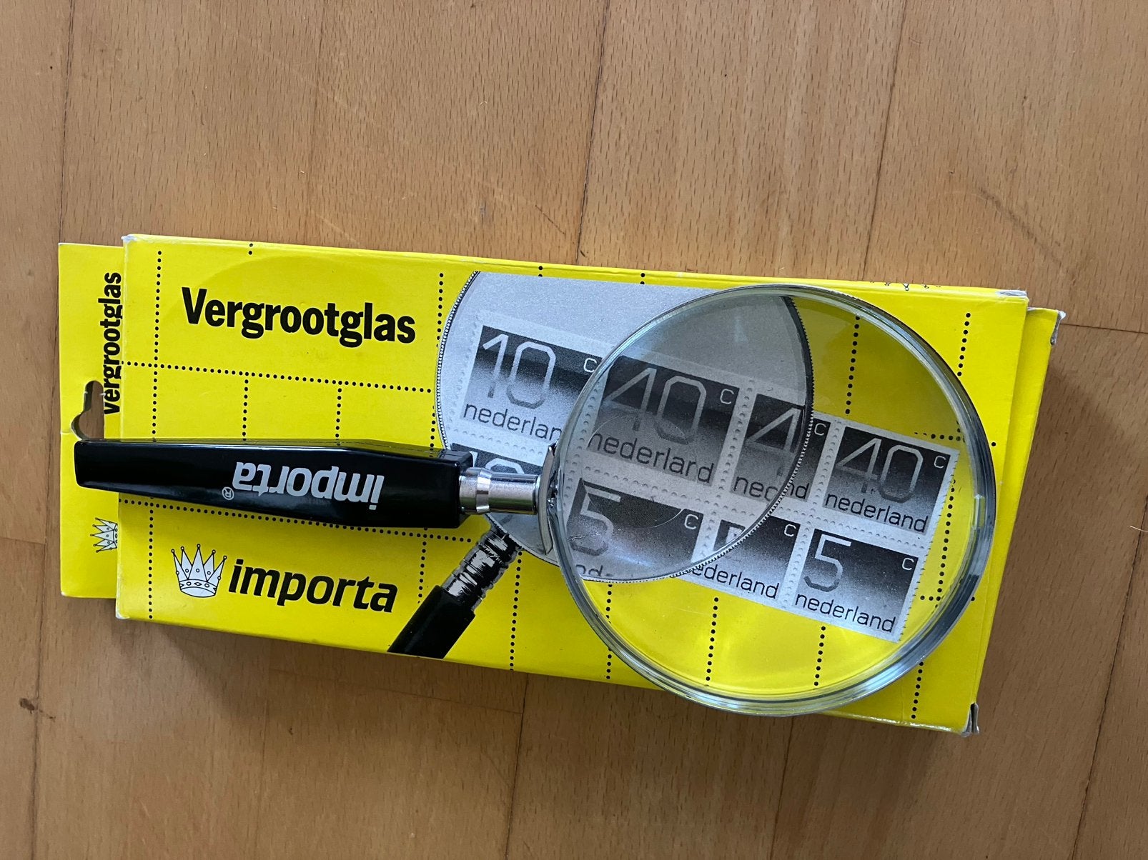 Vergrootglas/loep Importa , Nieuw, Ophalen of Verzenden, Nieuw, Vergrootglas of Loep