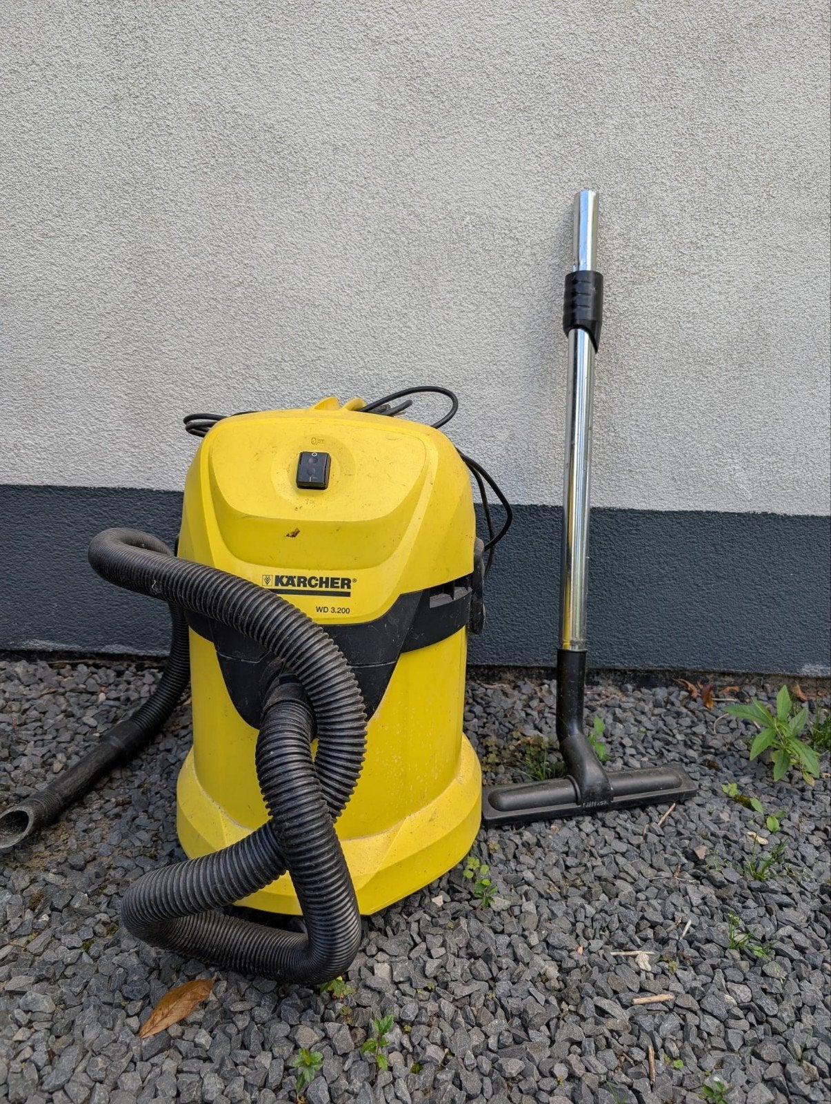 Kärcher WD 3.200 Waterstofzuiger - Krachtig en Veelzijdig, Ophalen, Inclusief accessoires, Gebruikt, Kärcher