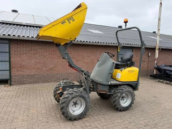 WACKER NEUSON 1001 Dumper (bj 2019), Wiellader of Shovel