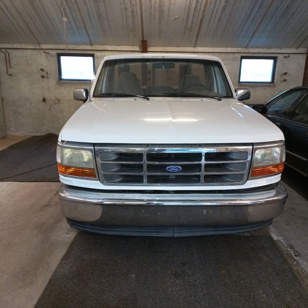 Ford F150 Pick up 1995 Wit, Achterwielaandrijving, Beige, 1700 kg, Wit