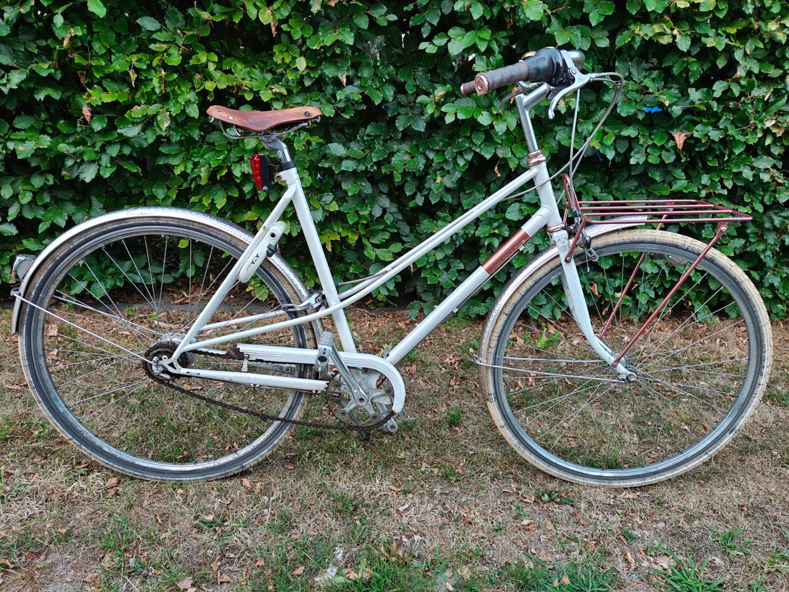 Dames fiets, 53 tot 56 cm, Ophalen, Gebruikt, Overige merken