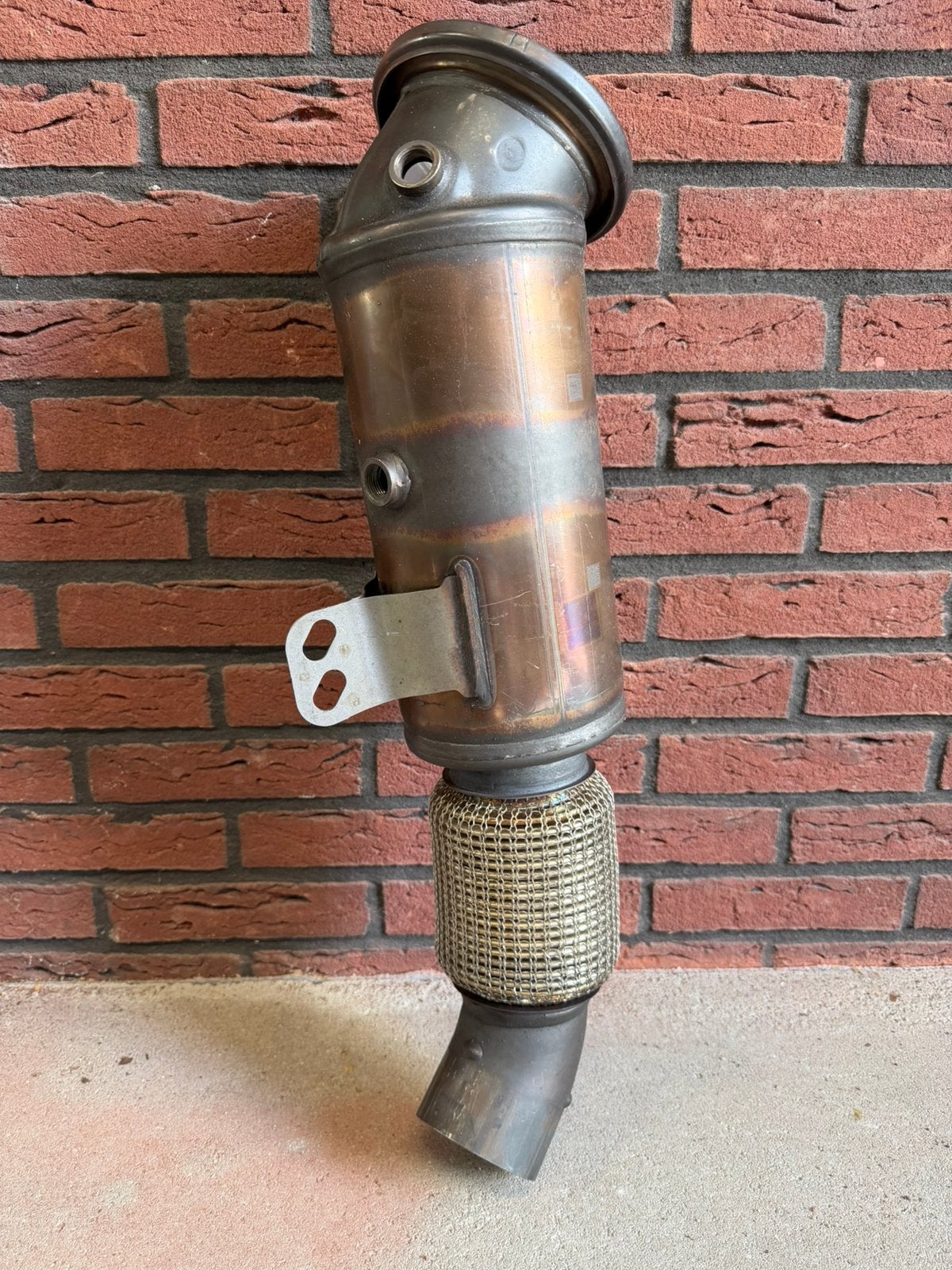 BMW 540i G30 B58 Originele Downpipe Katalysator, Ophalen of Verzenden, Gebruikt, BMW