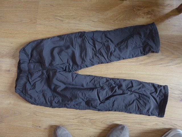 bruine ski broek mt 140 Bearspaw, Jongen of Meisje, Sport- of Zwemkleding, Ophalen of Verzenden, Zo goed als nieuw