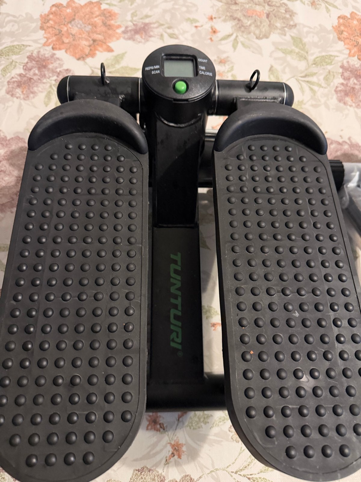 Compacte Stepper met Weerstandsbanden - Tunturi/Nordfalk, Sport en Fitness, Ophalen, Stepapparaat, Nieuw, Metaal