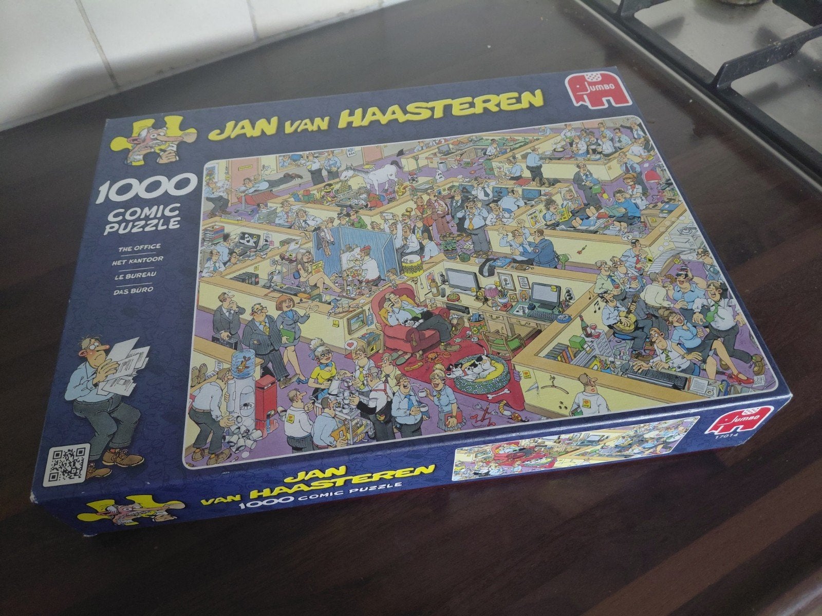 puzzel, Hobby en Vrije tijd, Ophalen of Verzenden, 500 t/m 1500 stukjes, Zo goed als nieuw