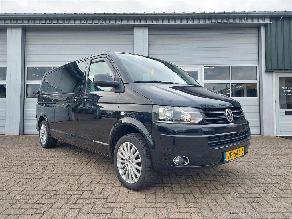 Volkswagen Transporter MOTOROMBOUW SINGLE TURBO, Euro 5, Gebruikt, Zwart, 4 cilinders