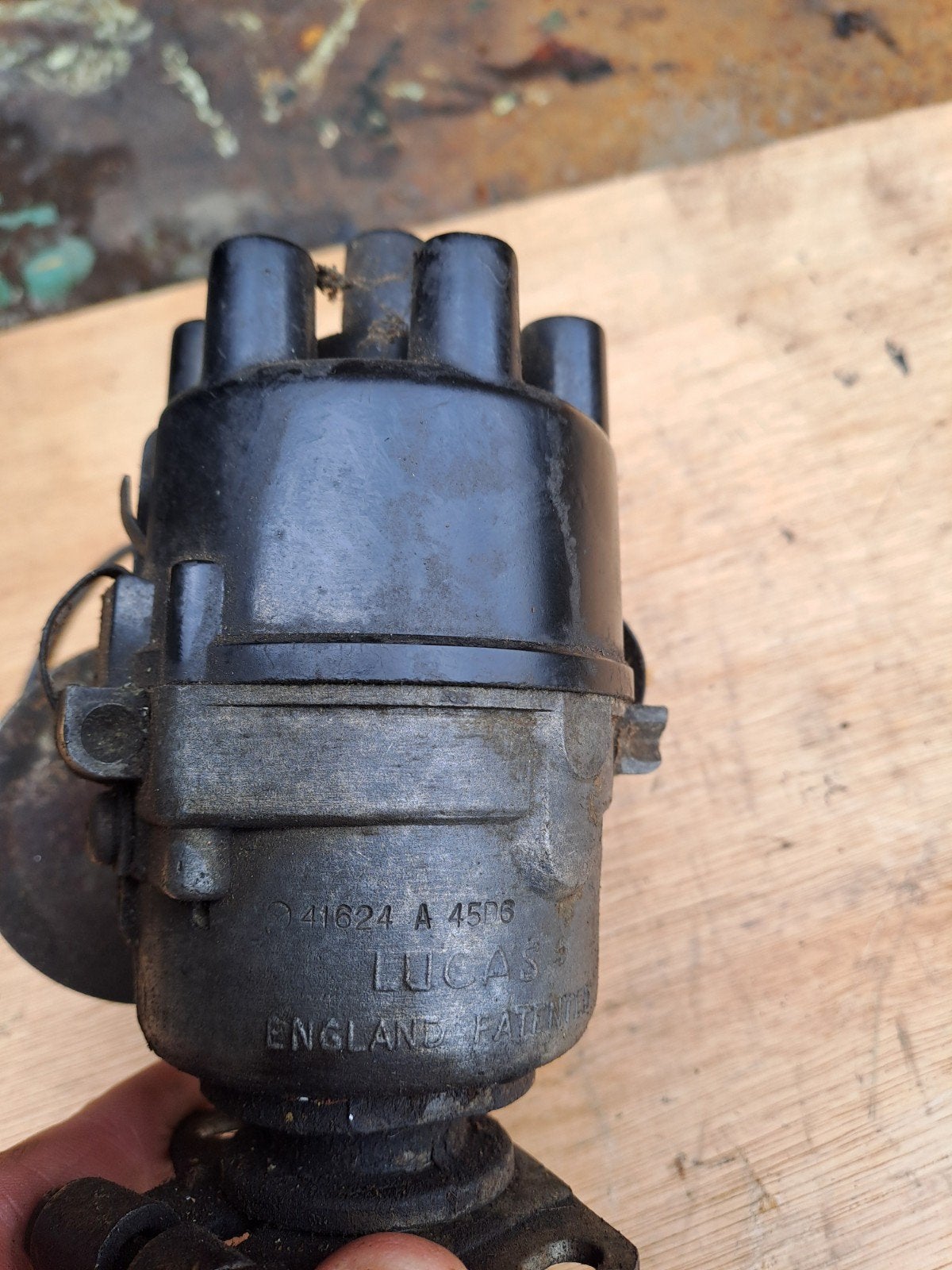 Stroomverdeler 6 cilinder landrover series, Ophalen of Verzenden