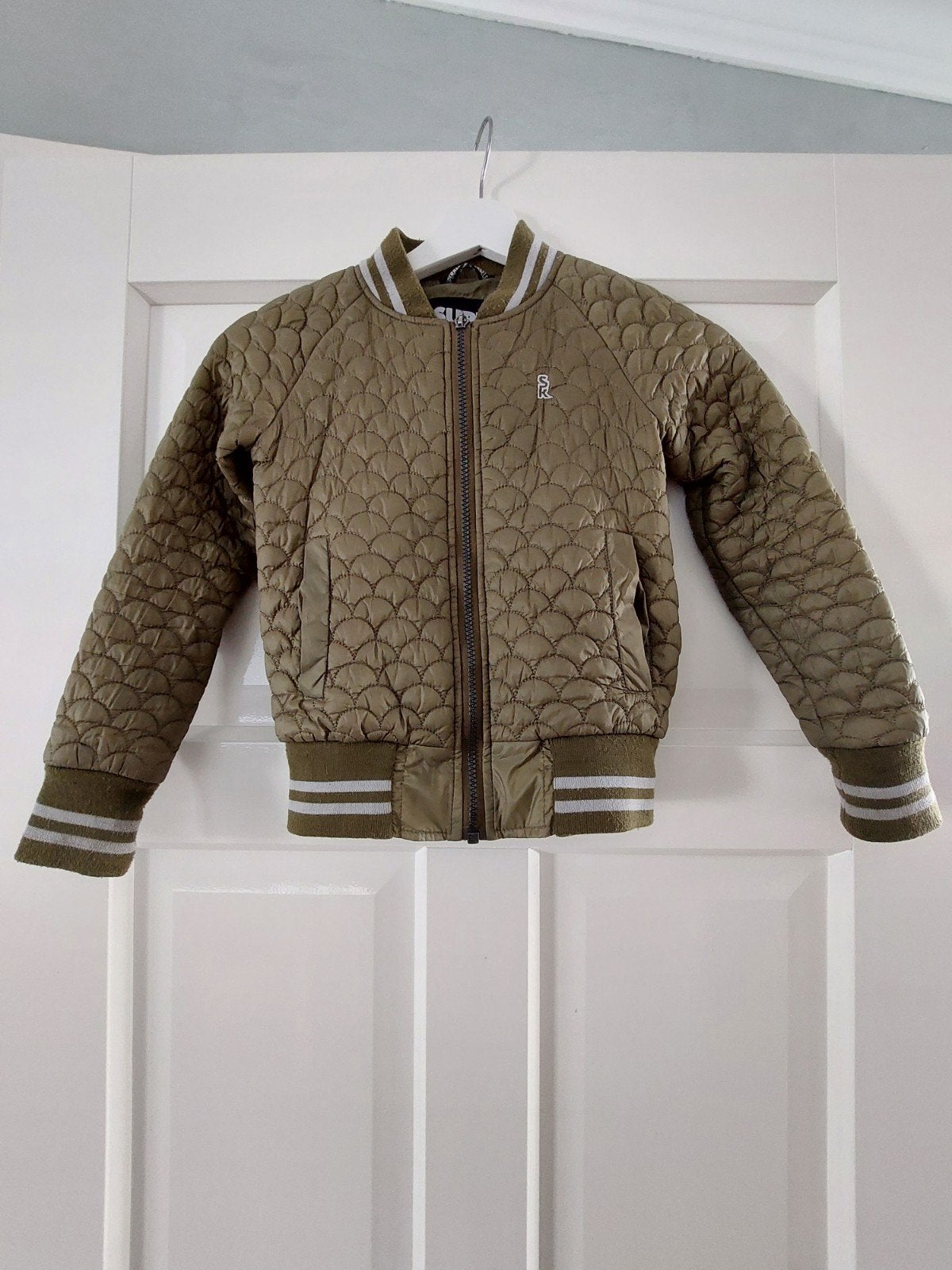 Super Rebel Jas Maat 128 - Jongen/Meisje, Kinderen en Baby's, Kinderkleding | Maat 128, Gebruikt, Jongen of Meisje, Ophalen of Verzenden