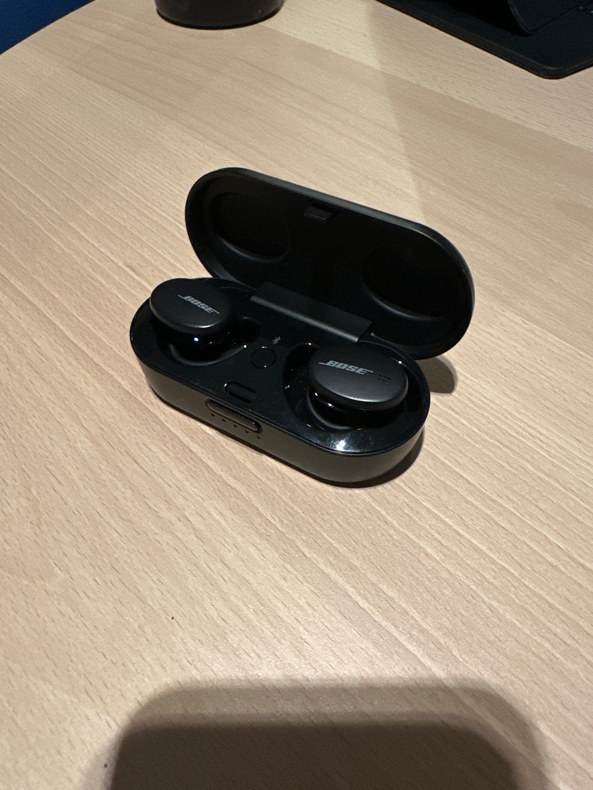 Bose Sport Earbuds - Zwart, Ophalen, In-ear, Bluetooth, Zo goed als nieuw