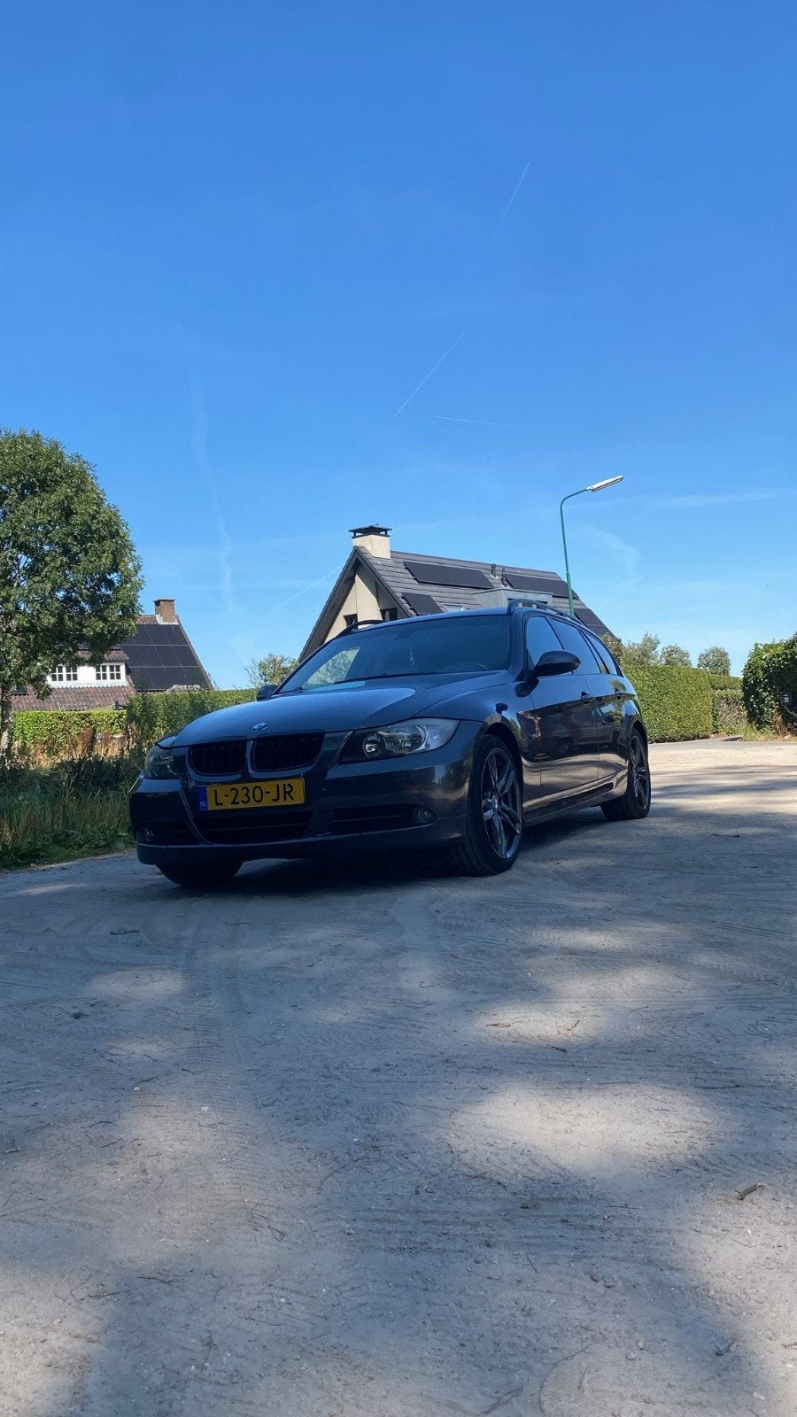 BATMOBILE PANODAK !!! SPORT BMW 3-Serie 320 AUT 2006 Grijs, Automaat, USB, Achterwielaandrijving, 1995 cc