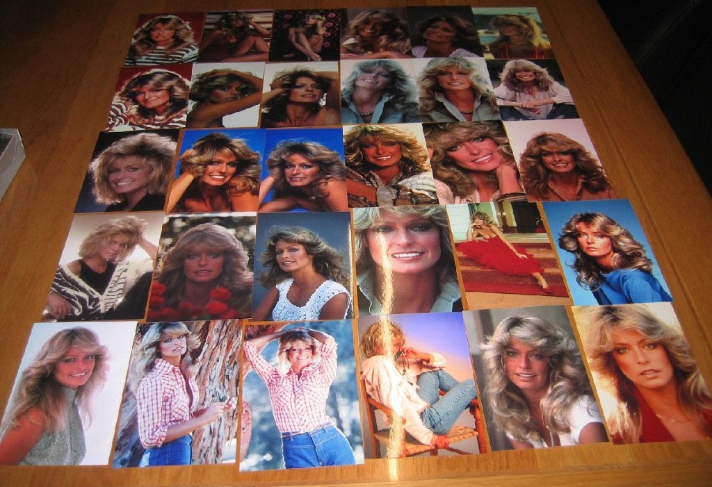 Farrah Fawcett Foto Verzameling, Ophalen of Verzenden, Zo goed als nieuw, Foto of Kaart