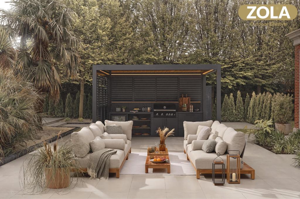 Luxe elektrisch aluminium lamellen overkapping (schuifdak), Ophalen of Verzenden, Nieuw, Veranda