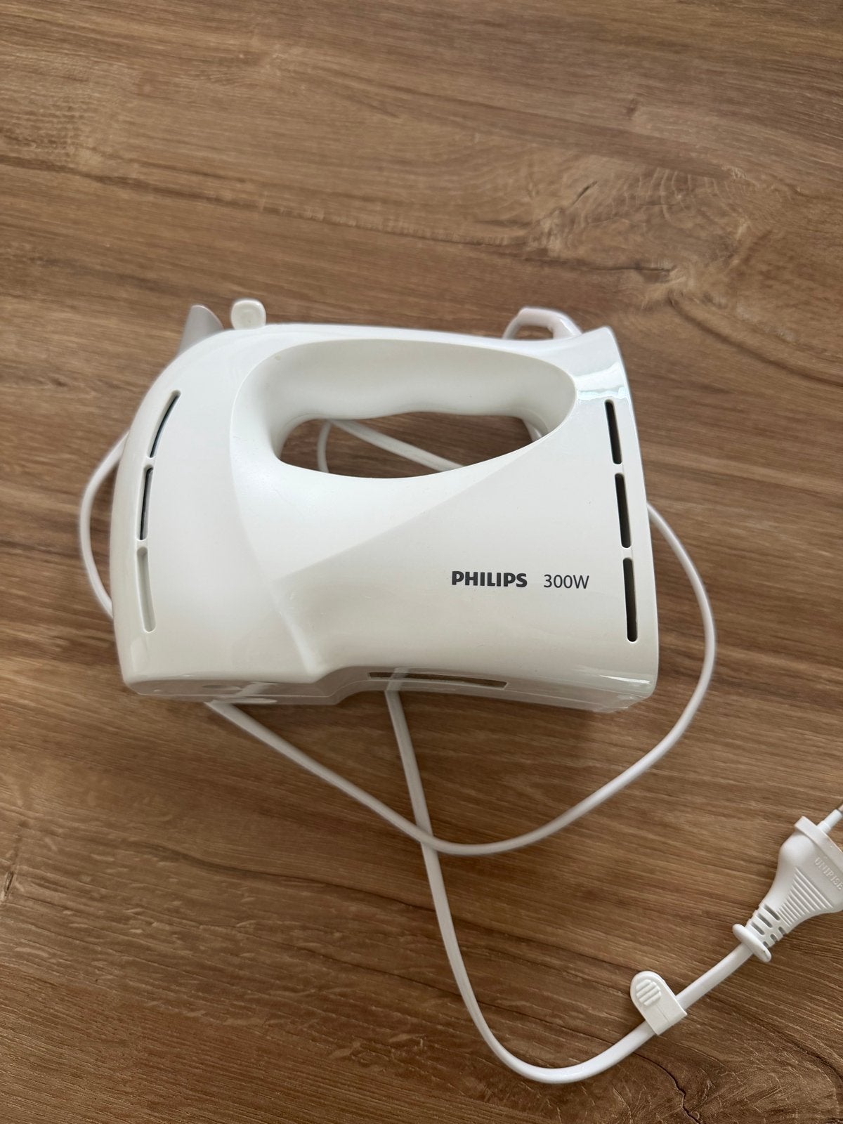 Philips HR1459 Handmixer - 300W met 5 snelheden en turbo, Ophalen of Verzenden, Gebruikt, 3 snelheden of meer