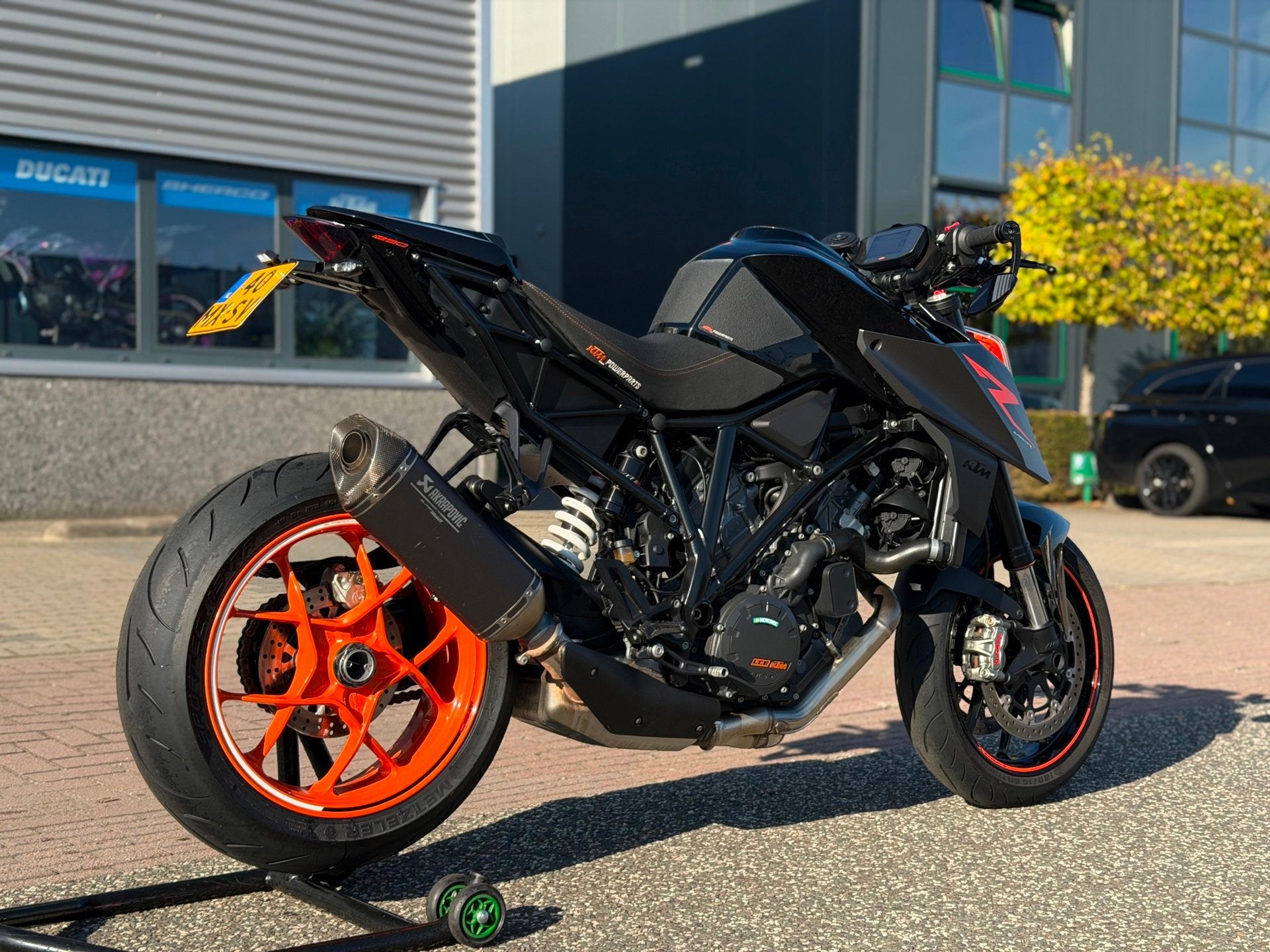 KTM 1290 SuperDuke R ABS Track & Tack Pack Black edition, Motoren, ABS, Mangofen
55552  Mangofen, AT, Ktm, 1301 cc