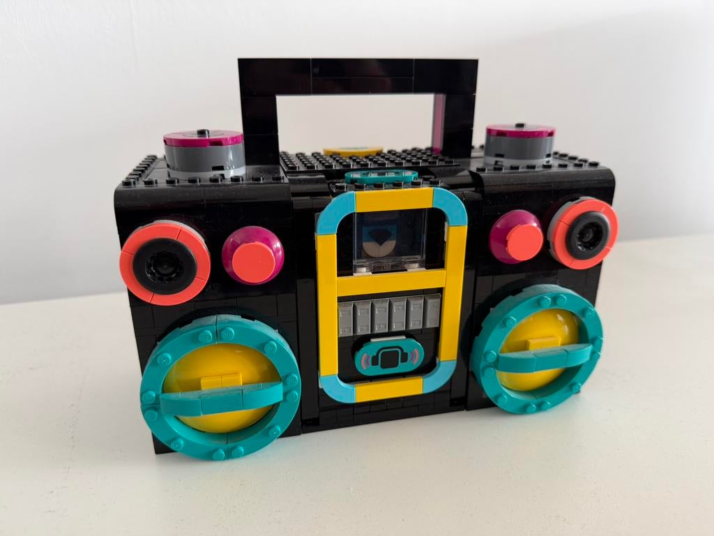 Lego Boombox VIDIYO, Overige thema's, Lego, Compleet, Ophalen of Verzenden