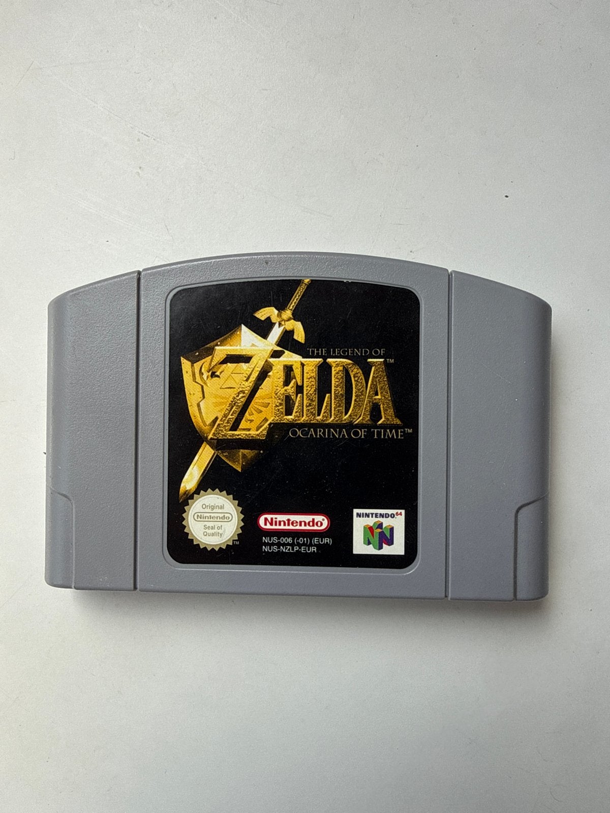 The Legend of Zelda: Ocarina of Time N64, Spelcomputers en Games, Games | Nintendo 64, Avontuur en Actie, Gebruikt, 1 speler, Ophalen of Verzenden