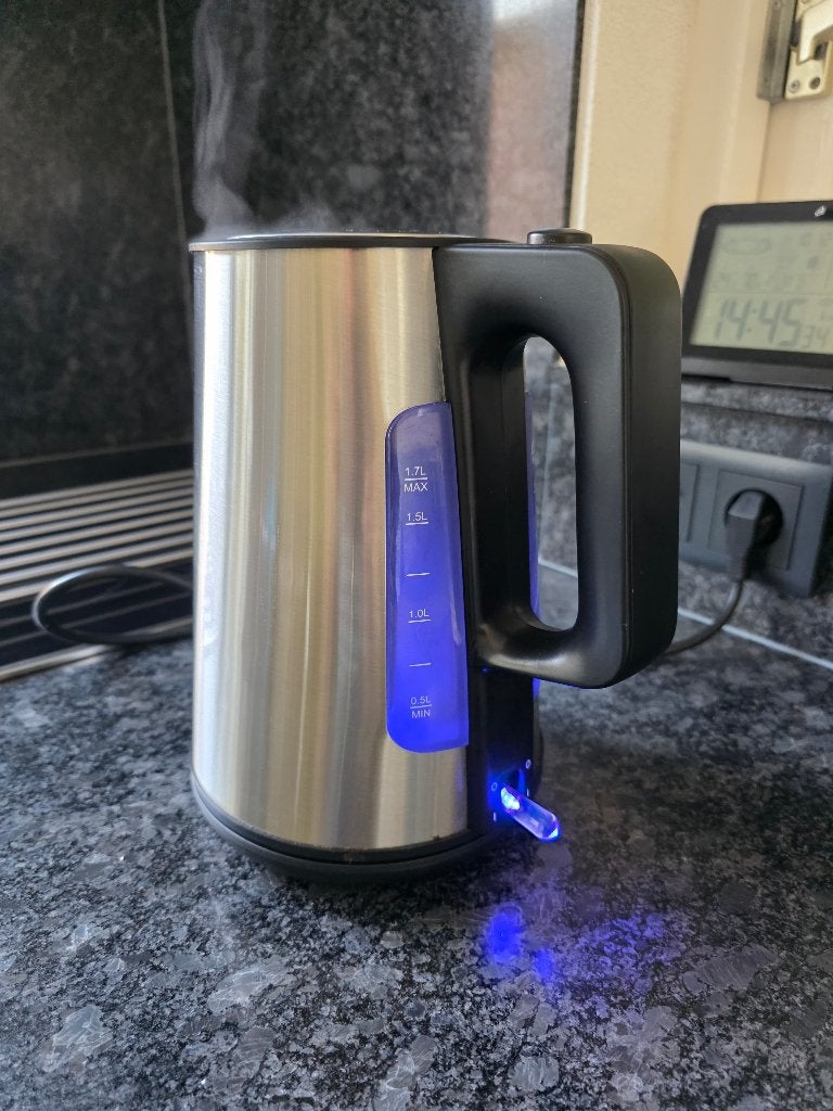 Waterkoker als nieuw, 1 tot 2 liter, Ophalen, Zo goed als nieuw
